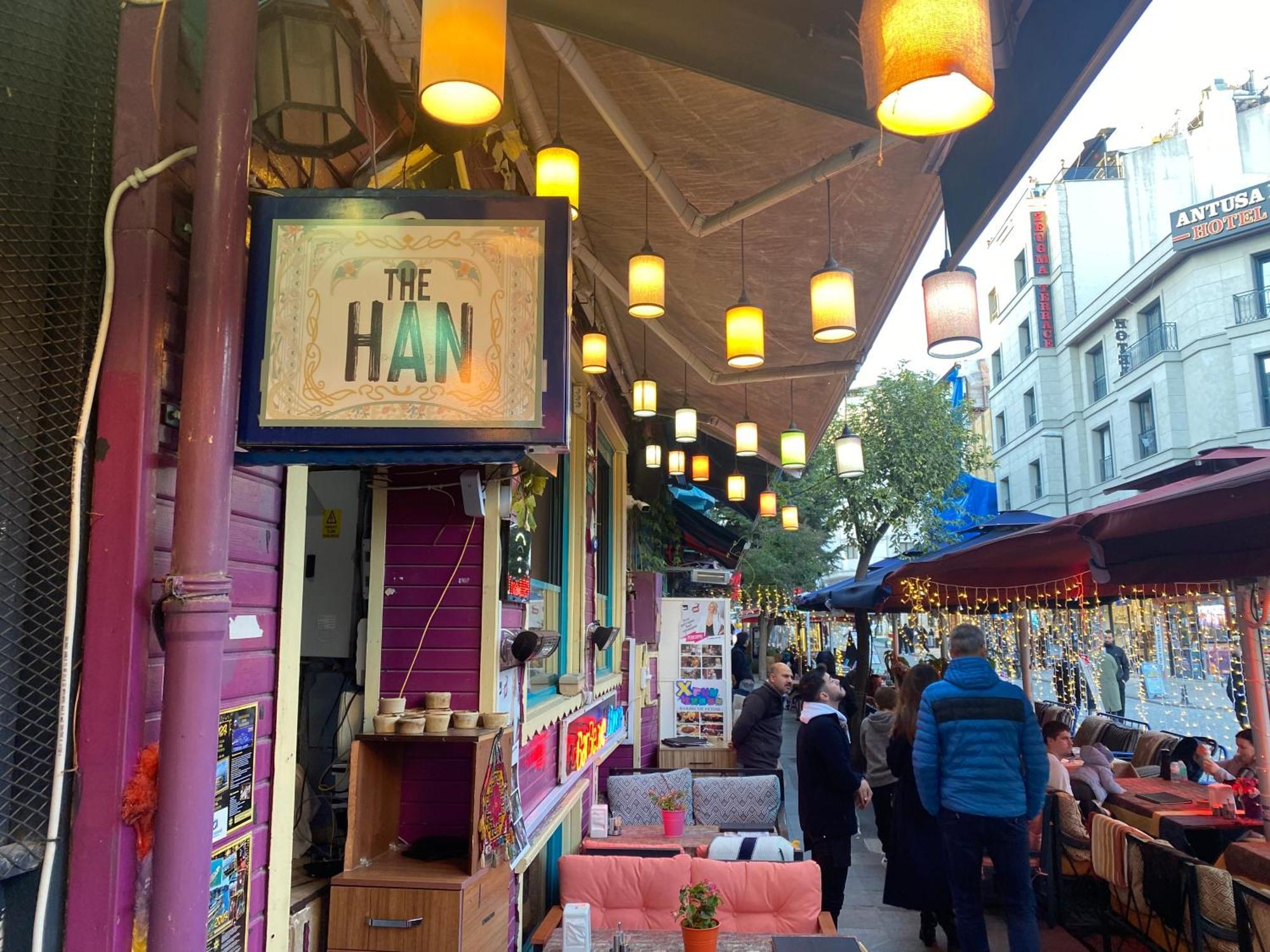 The Han Istanbul Exterior photo